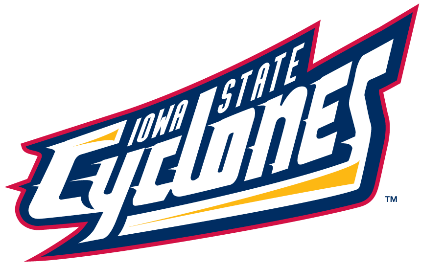 Iowa State Cyclones 1995-2007 Wordmark Logo 02 iron on paper